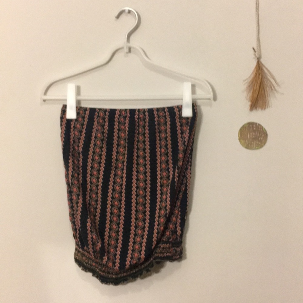Geometric “Southwestern” Tube Top